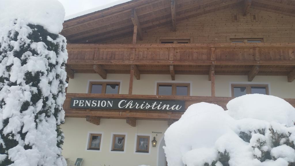 Sportpension Christina By Piaunddirk Fügen Екстериор снимка